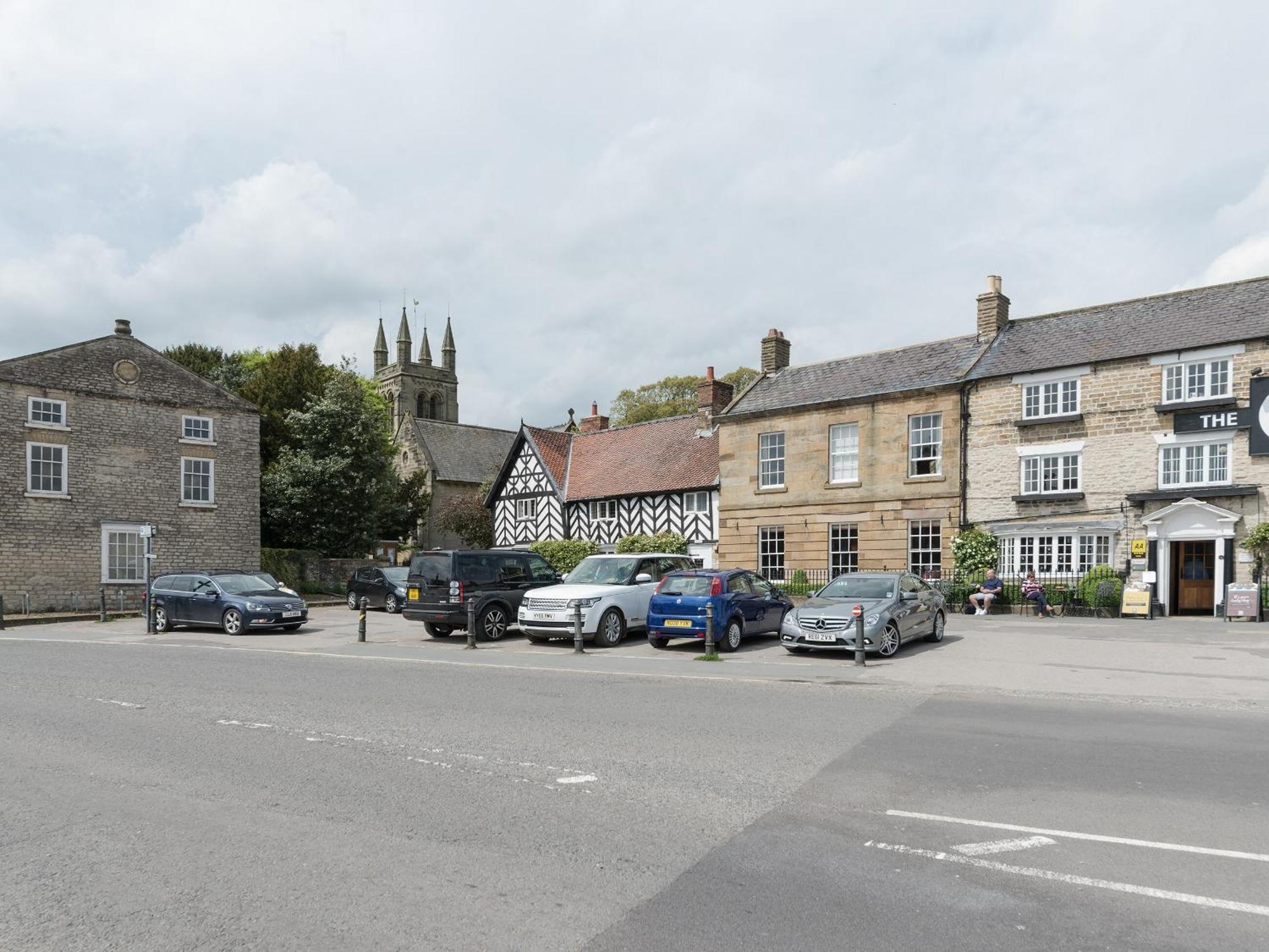 Rye Cottage هلمسلي المظهر الخارجي الصورة